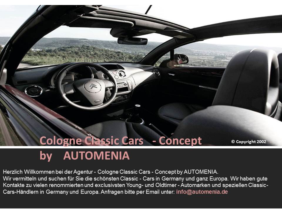  Cologne Classic Cars Concept by AUTOMENIA 2002-2012